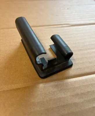 Audi e-tron Front passenger seat rail trim 4K0881348