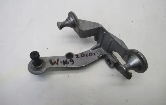 Mercedes-Benz A W169 ABS pump bracket A2126900807