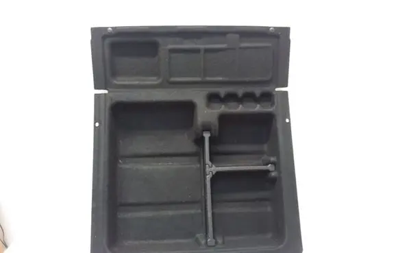 BMW X3 F25 Trunk/boot floor carpet liner 9175118