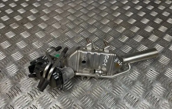 EGR valve cooler