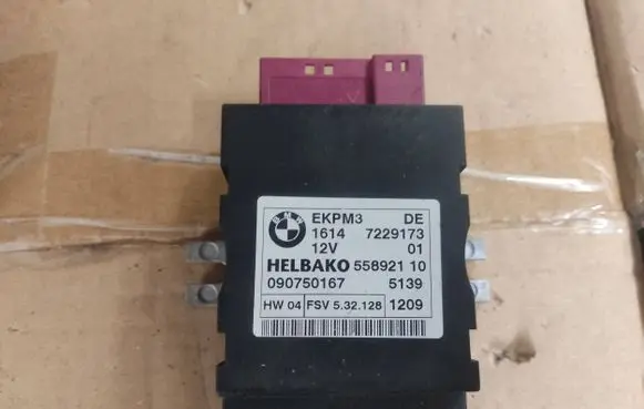 BMW X5 E70 Other control units/modules 7229173 55892110 090750167