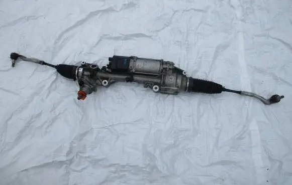 Mercedes-Benz E C207 W207 Steering rack 5WK66100E 758135FFFF
