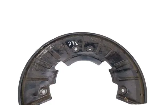Volkswagen Touareg II Front brake disc dust cover plate 7L0615311