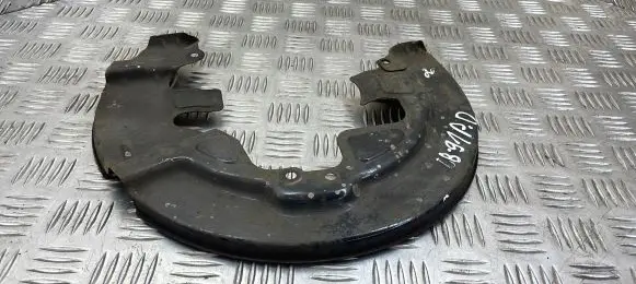 Volvo S60 Front brake disc dust cover plate 6G9120447BE