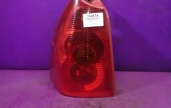 Peugeot 307 CC Rear/tail lights 