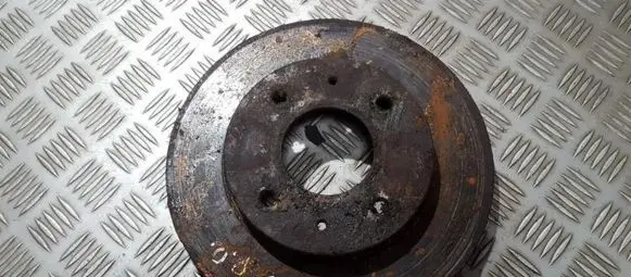 Front brake disc