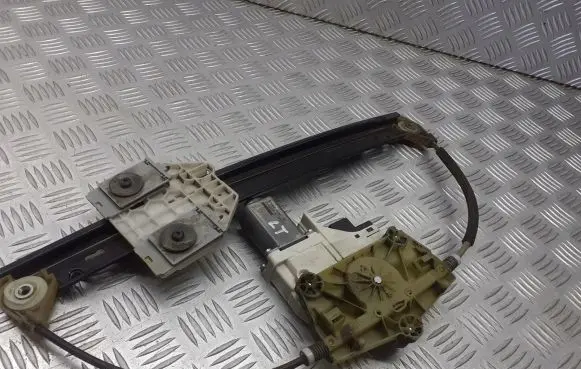 Audi A6 Allroad C6 Rear door window regulator with motor 4F0959801F