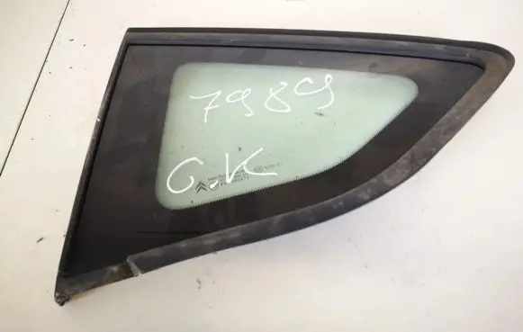Citroen C5 Rear side window