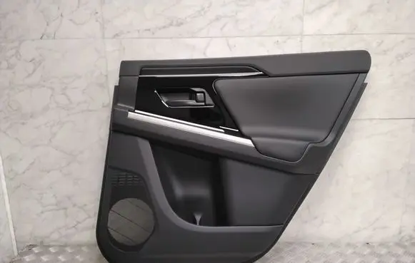 Rear door card panel trim
