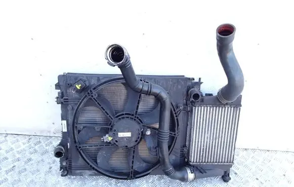Radiator set