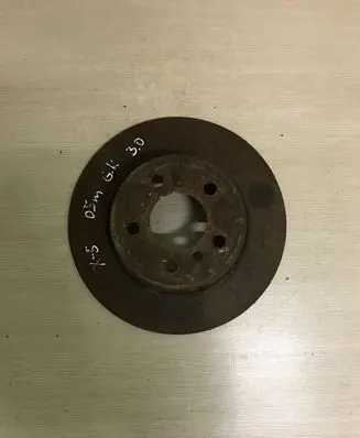 BMW X5 E53 Rear brake disc