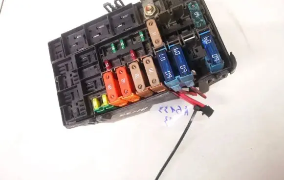 Renault Espace - Grand espace IV Fuse box set 8200272453
