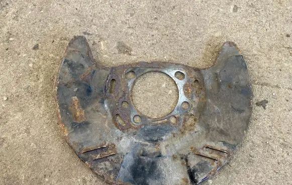 Subaru Legacy Front brake disc dust cover plate 26290AG02A 26290AG