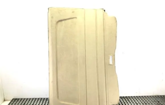 Parcel shelf load cover