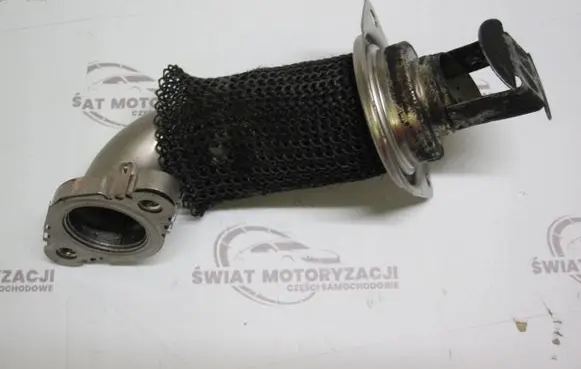 Citroen DS4 EGR valve line/pipe/hose 9687200880