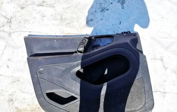 Citroen Berlingo Front door card panel trim 9681235277