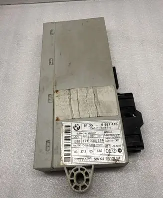 BMW 1 E82 E88 CAS control unit/module 6981416 5WK49412LBF