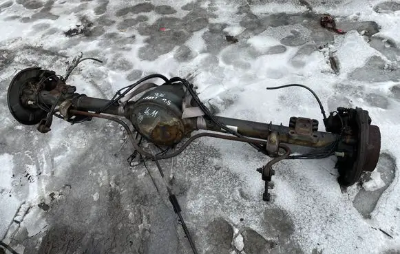 Volkswagen Crafter Rear axle beam with reductor A9063506700 004070283 741412B839080