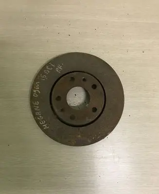 Renault Megane III Front brake disc