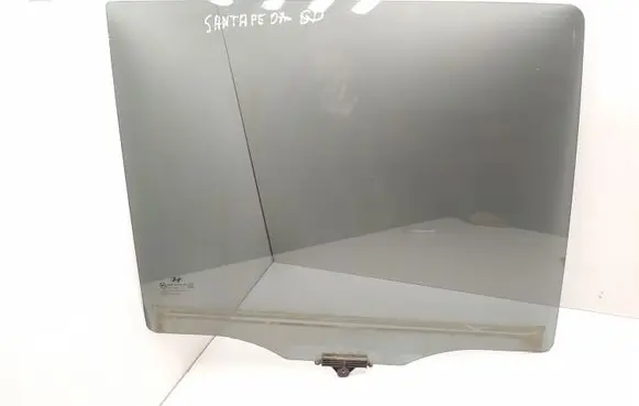 Hyundai Santa Fe Rear door window glass