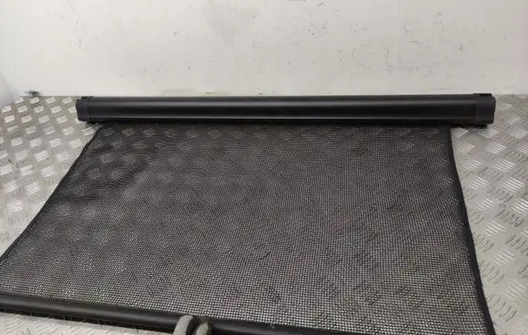 Parcel shelf load cover
