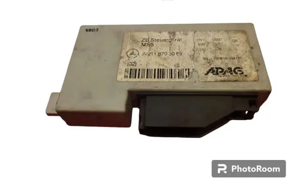 Mercedes-Benz E W211 Other control units/modules A2118703085
