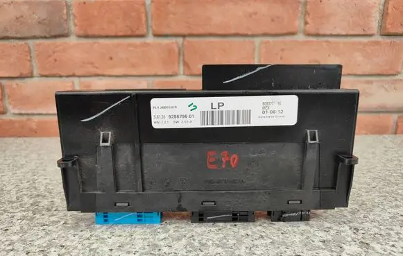BMW X5 E70 Comfort/convenience module 9286796 JBBFE