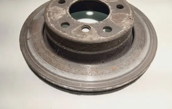 BMW 3 E46 Rear brake disc