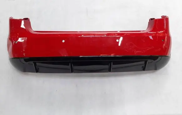 Skoda Fabia Mk1 (6Y) Front bumper 5J6807421Hskoda