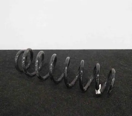 Volkswagen PASSAT B8 Rear coil spring 3Q0511115