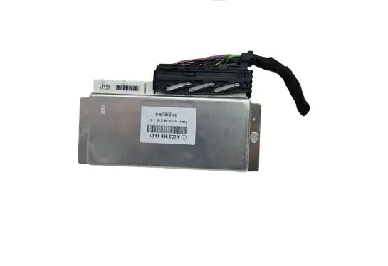 Mercedes-Benz GLC X253 C253 Air suspension control unit module (rear) A2539001401