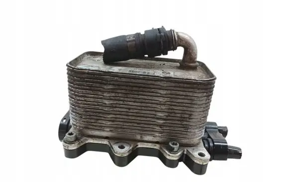 Engine oil radiator