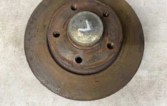 Opel Vivaro Rear brake disc