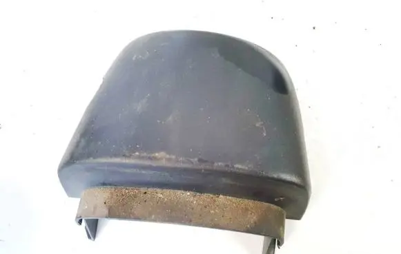 Steering wheel column trim