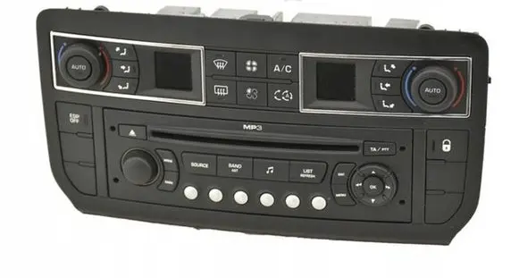 Citroen C5 Climate control unit 96829415ZD K32260050019 5HB00933205