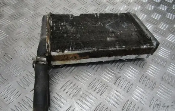 Heater blower radiator