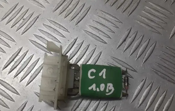 Citroen C1 Heater blower motor/fan resistor