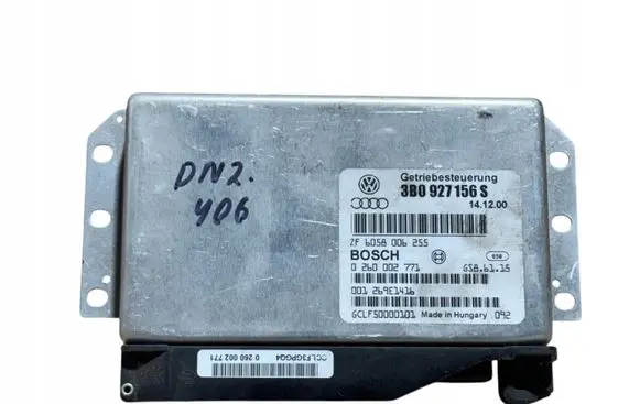 Volkswagen PASSAT B5.5 Gearbox control unit/module 3B0927156S