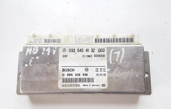 ABS control unit/module