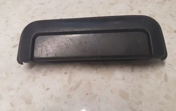 Mitsubishi Pajero Sport I Front door exterior handle MR313807 MR313840