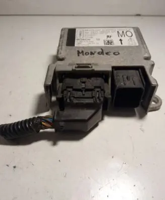 Ford Mondeo MK IV Airbag control unit/module 7S7T14B056AD 0285010228 670011484102