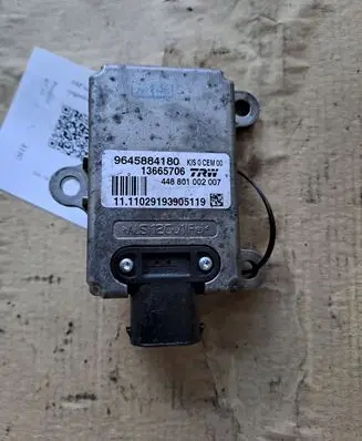 Peugeot 407 ESP acceleration yaw rate sensor 9645884180