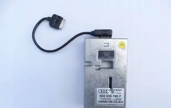 Audi A4 S4 B8 8K MMI control unit 4E0035785F 4F0051510K 4E0035785E