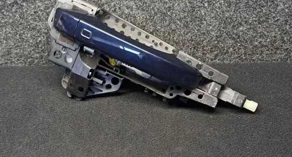 Audi A8 S8 D4 4H Rear door exterior handle 4H0837886 8T0837167A