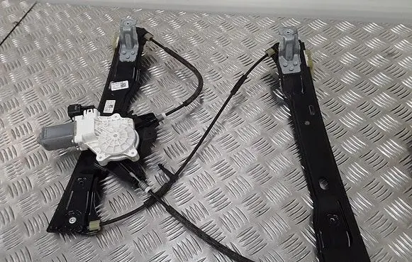 Ford Focus Rear door window regulator with motor BM51A23201BF