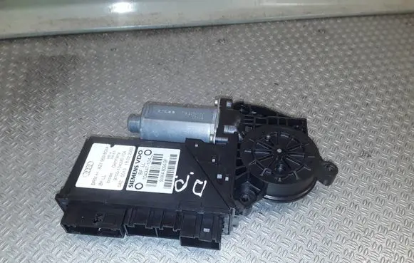 Audi A2 Front door window regulator motor 8Z1959802A 5WK48054BF 104347104