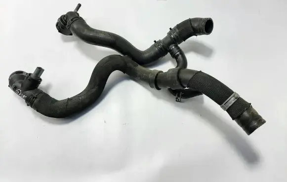 Volkswagen Golf VI Engine coolant pipe/hose 1K0121049CA
