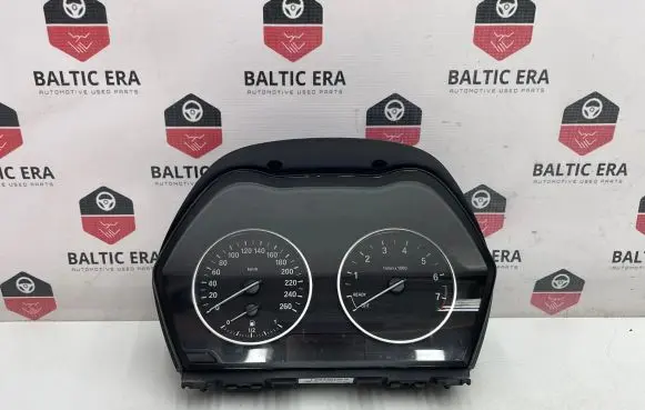 BMW 1 F20 F21 Speedometer (instrument cluster) 9287447 17649411 24743482