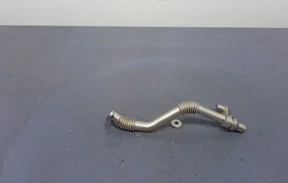 BMW 7 F01 F02 F03 F04 Turbo turbocharger oiling pipe/hose 7844987