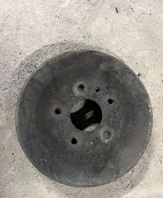 Land Rover Freelander Drum brake (rear) 